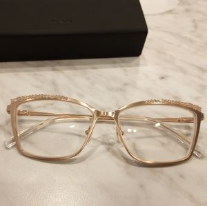 Vera Wang glasses frame